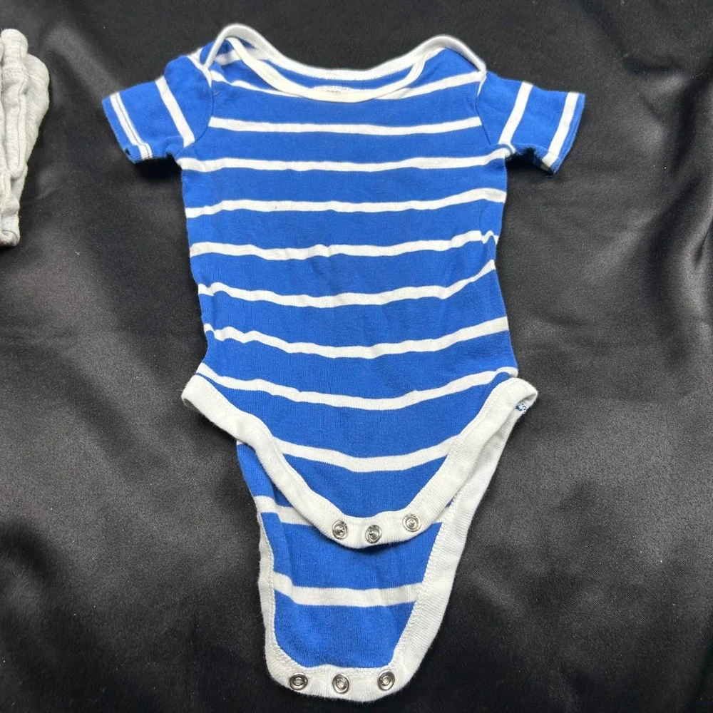BabyBoy Clothes Bundle 3-6M Under Armour Puma Burts Bees Bodysuits Sleeper Pants